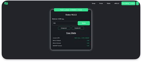 nuls staking|DeFi and Staking within NULS Ecosystem .